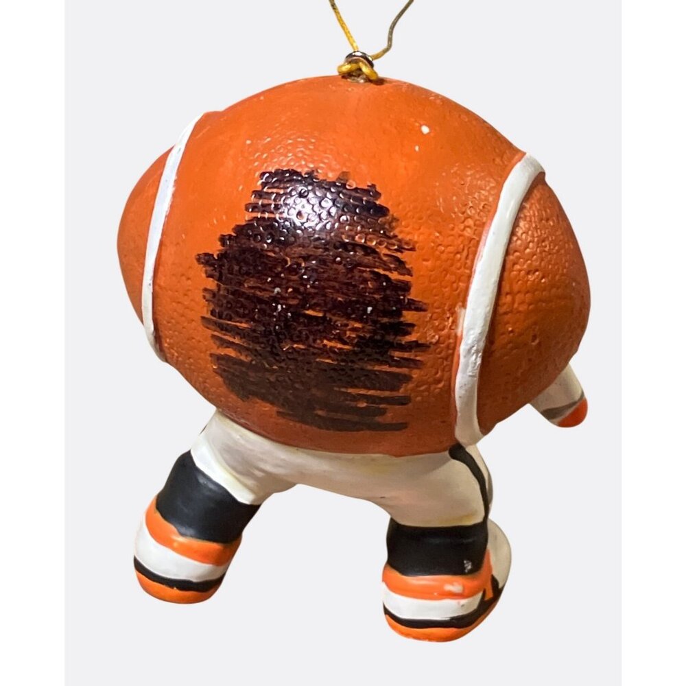 Football Player Hanging Ornament - Picture 5 of 11